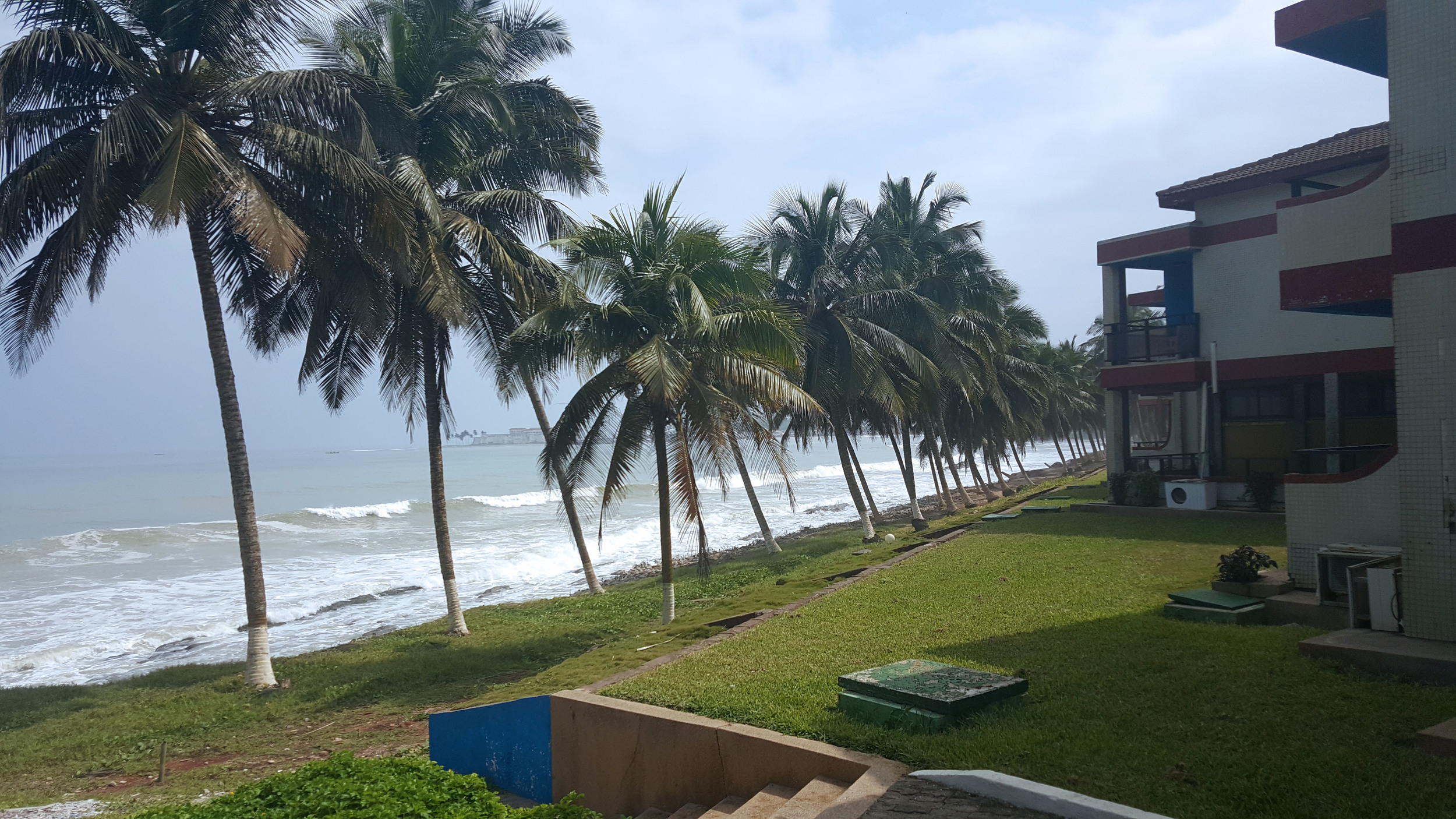 Elmina Beach Resort Ocean View