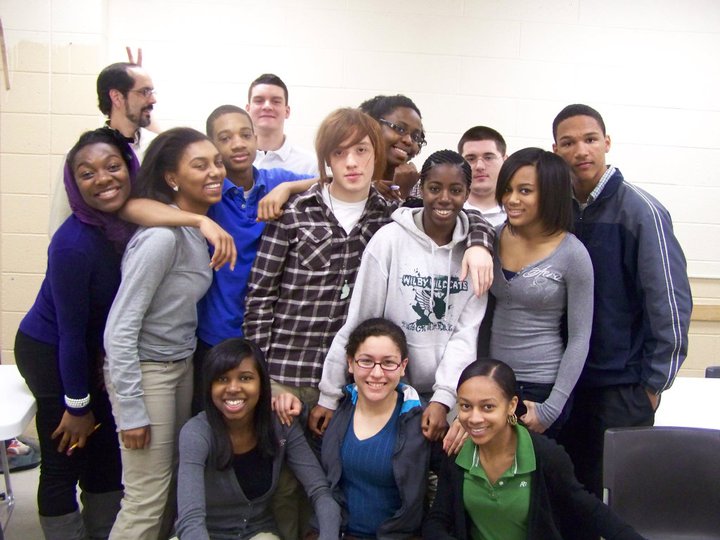 Wilby High School Track School 2010