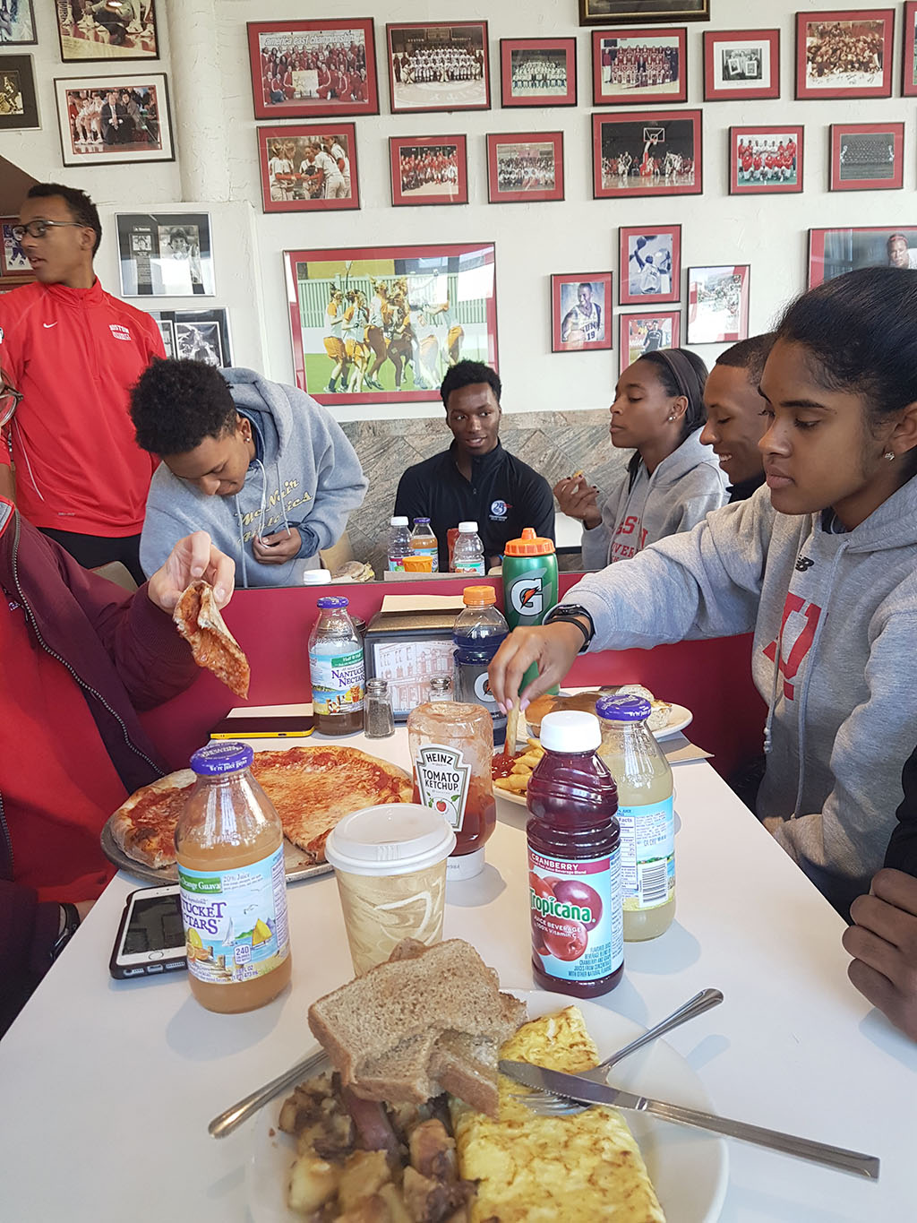 Boston University Track and Field Brunch