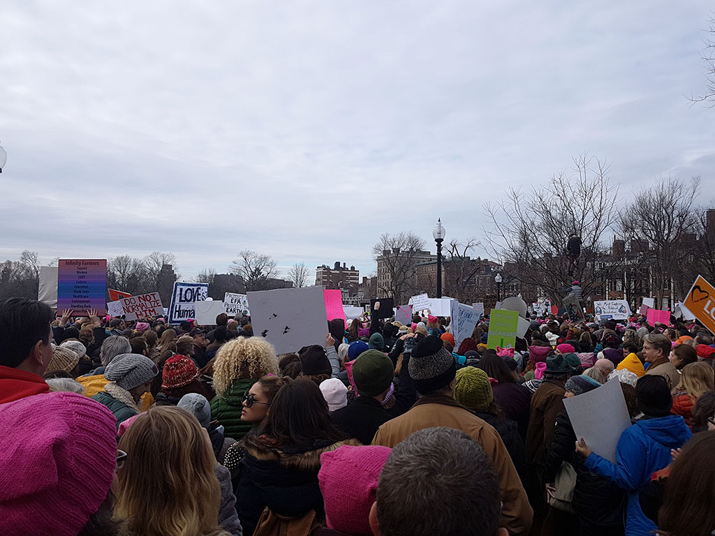 Boston Women's March