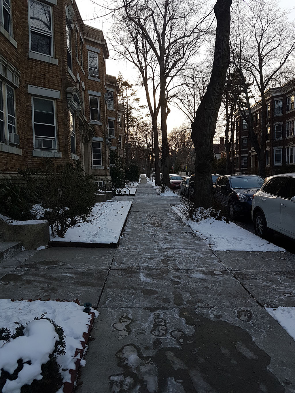Boston Pre-Snowstorm