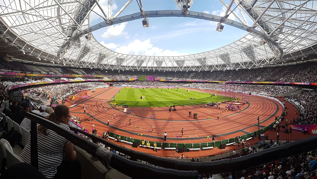 IAAF London World Championships Crowd Panorama