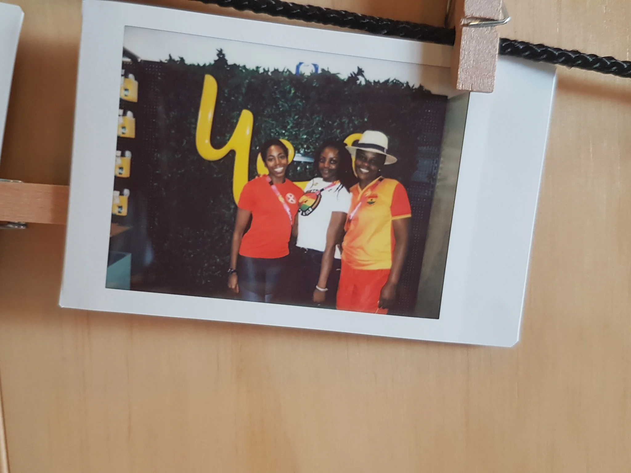 Gold Coast Commonwealth Games 2018 Polaroid