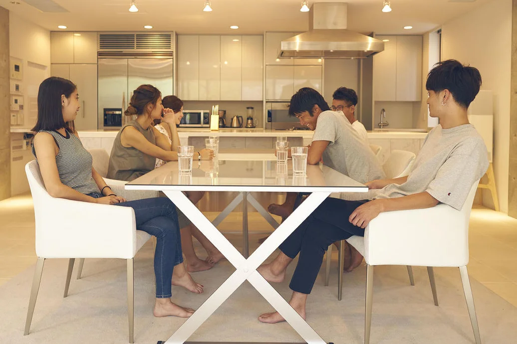 Terrace House . Photo: Netflix