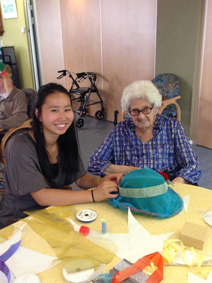 Getting to know local neighbors -- across generations.