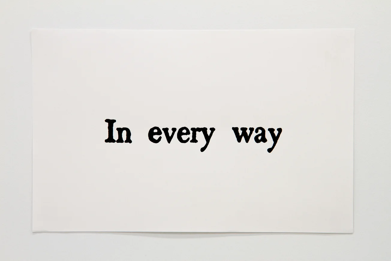 Positions (In every way)