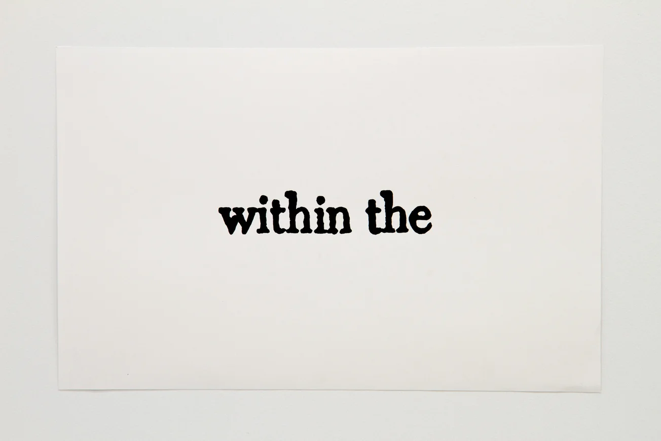 Positions (within the)