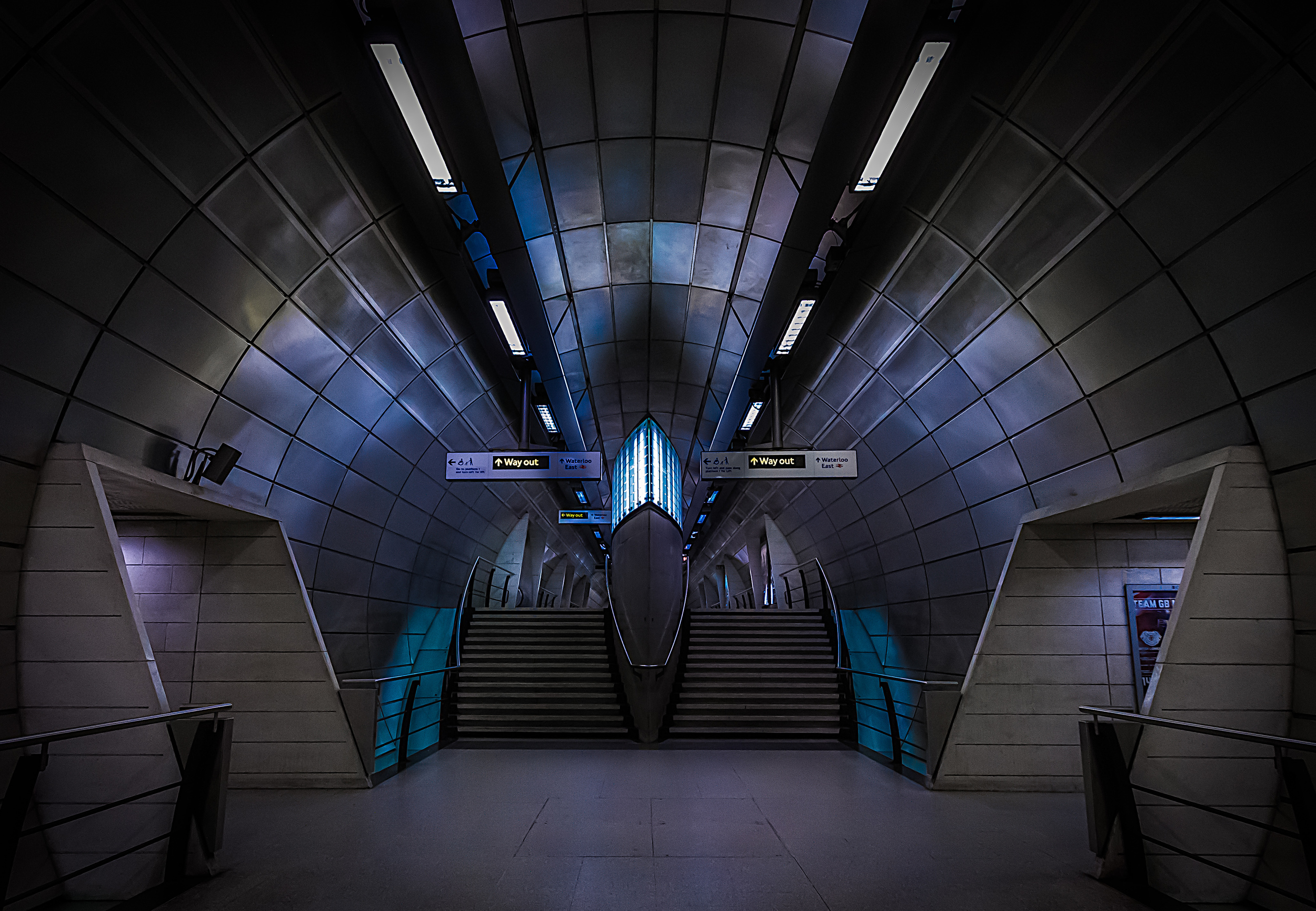 Southwark Tube Station