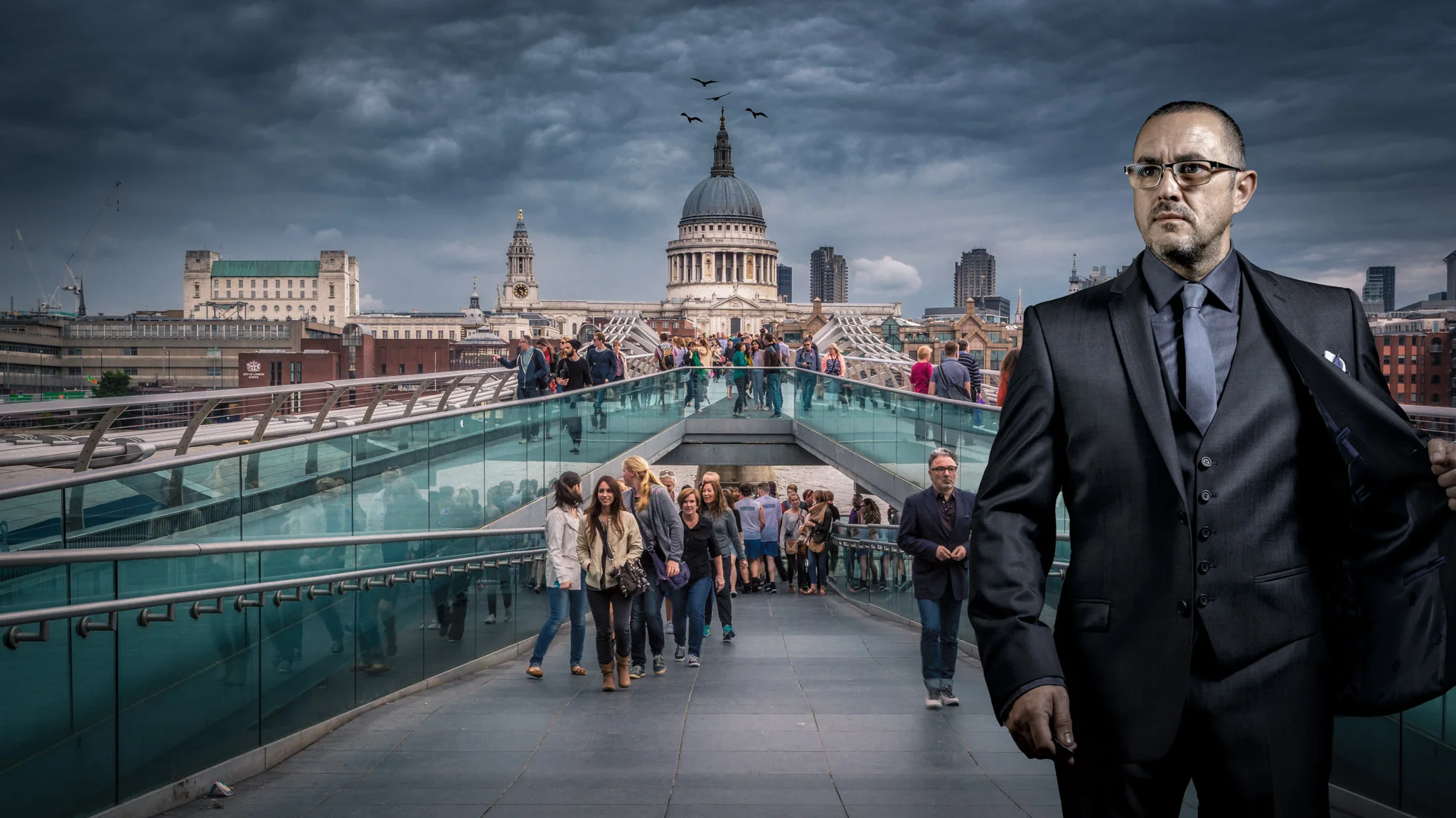 Millenium Bridge London