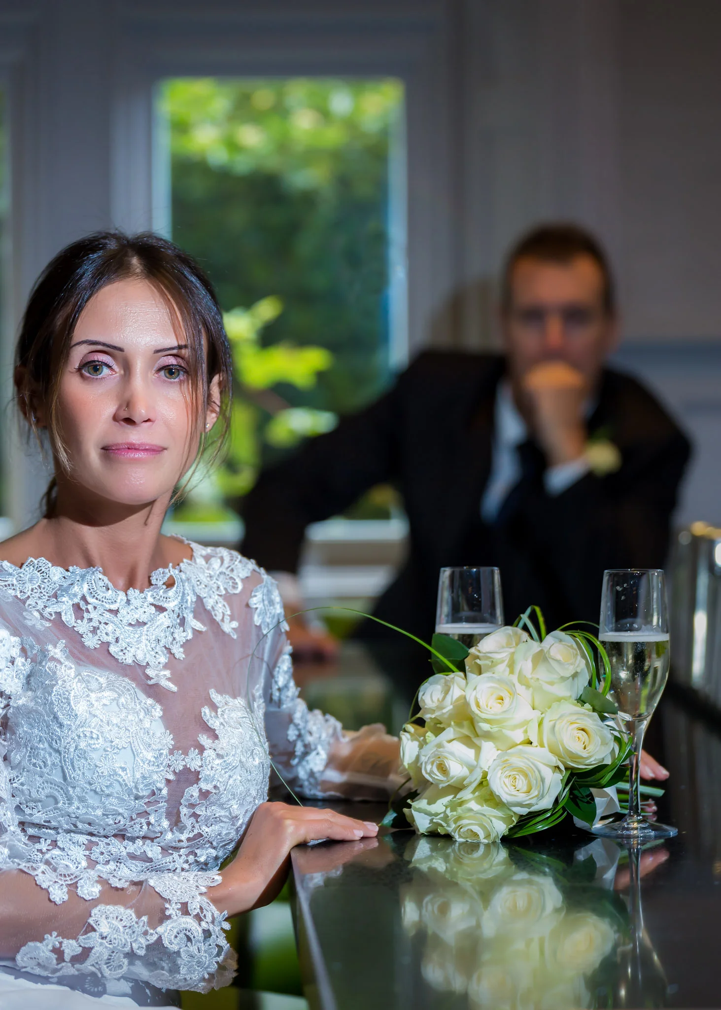 Bride and Groom