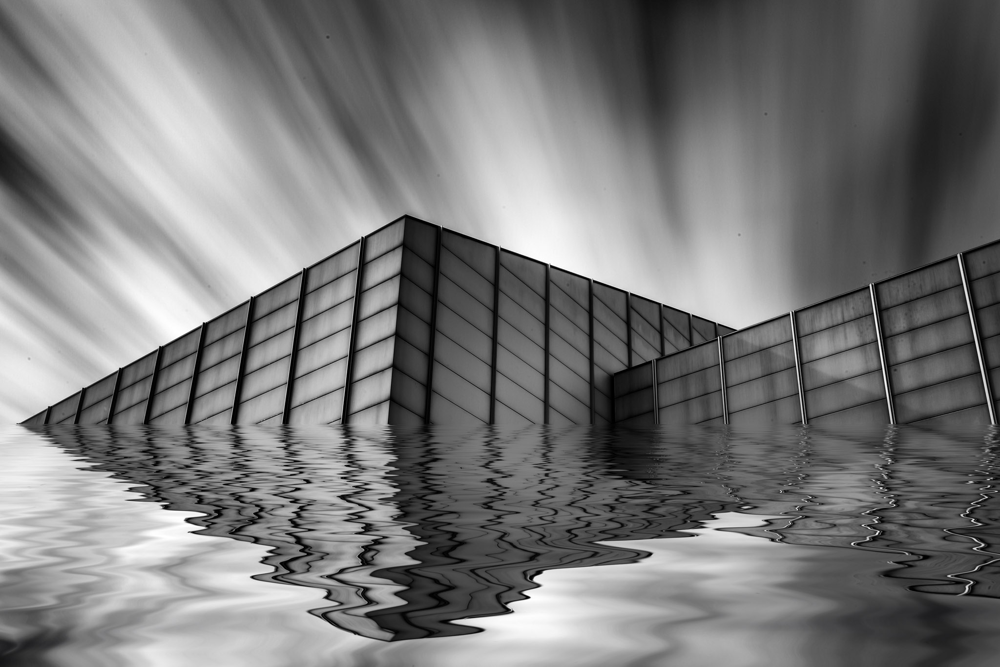 Turner Contemporary Sinking