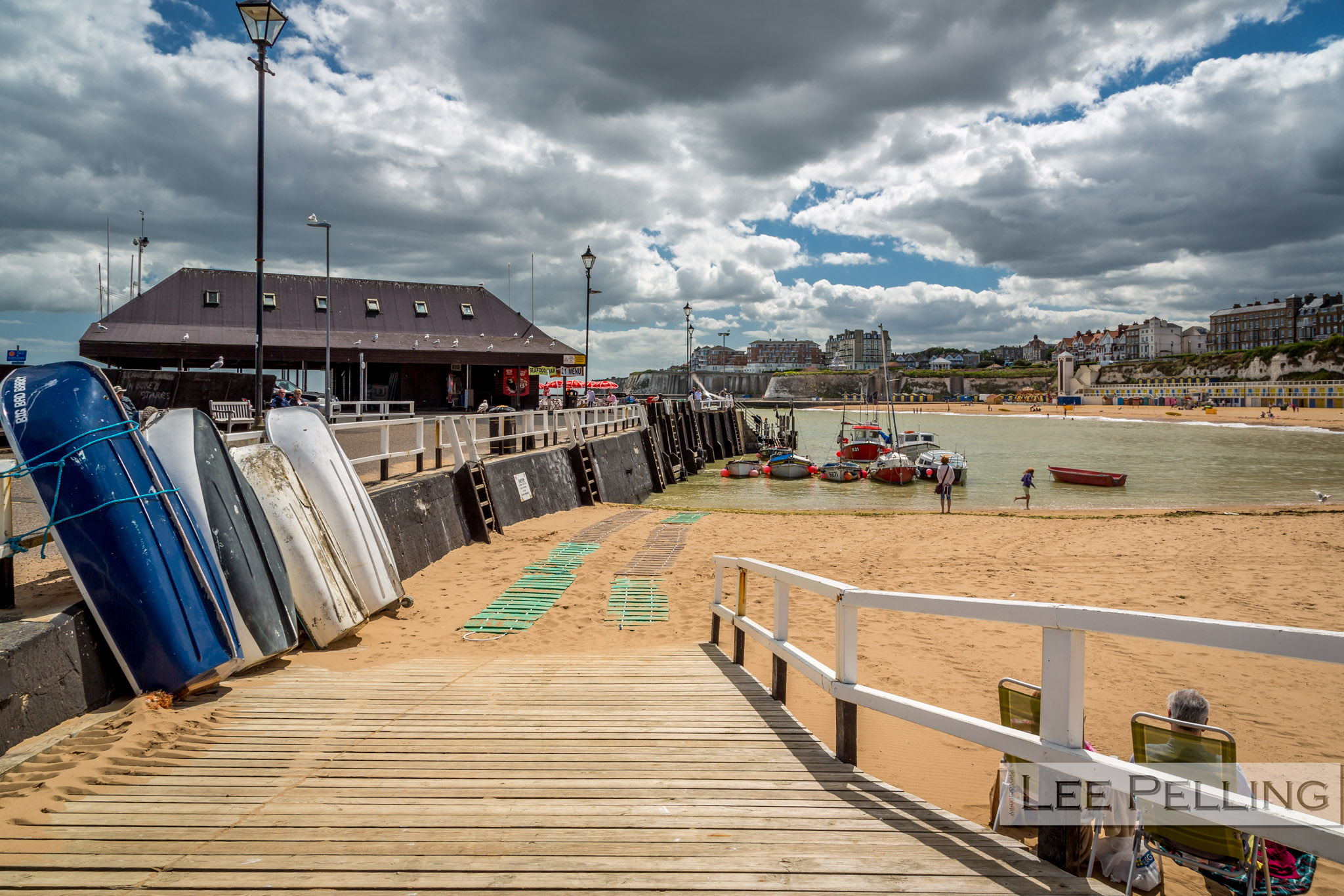Broadstairs Sailing Club Slipway
