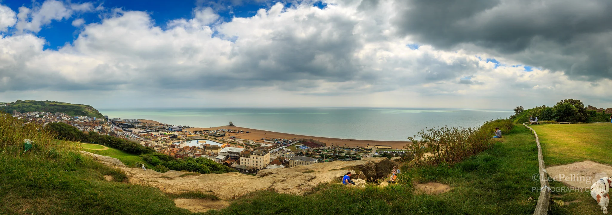 Hastings Clifftop Pano