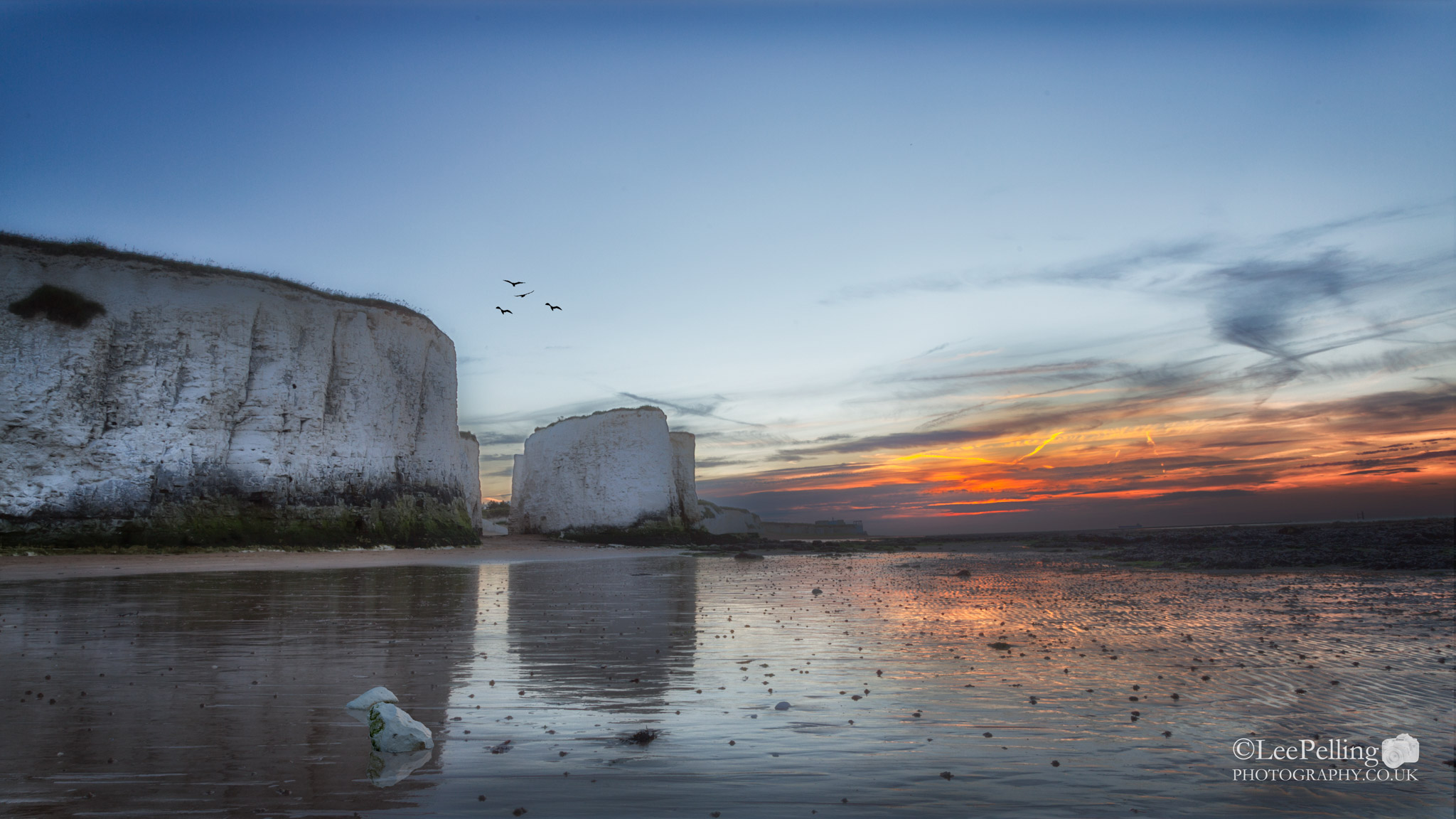 Botany Bay Broadstairs, Kent.