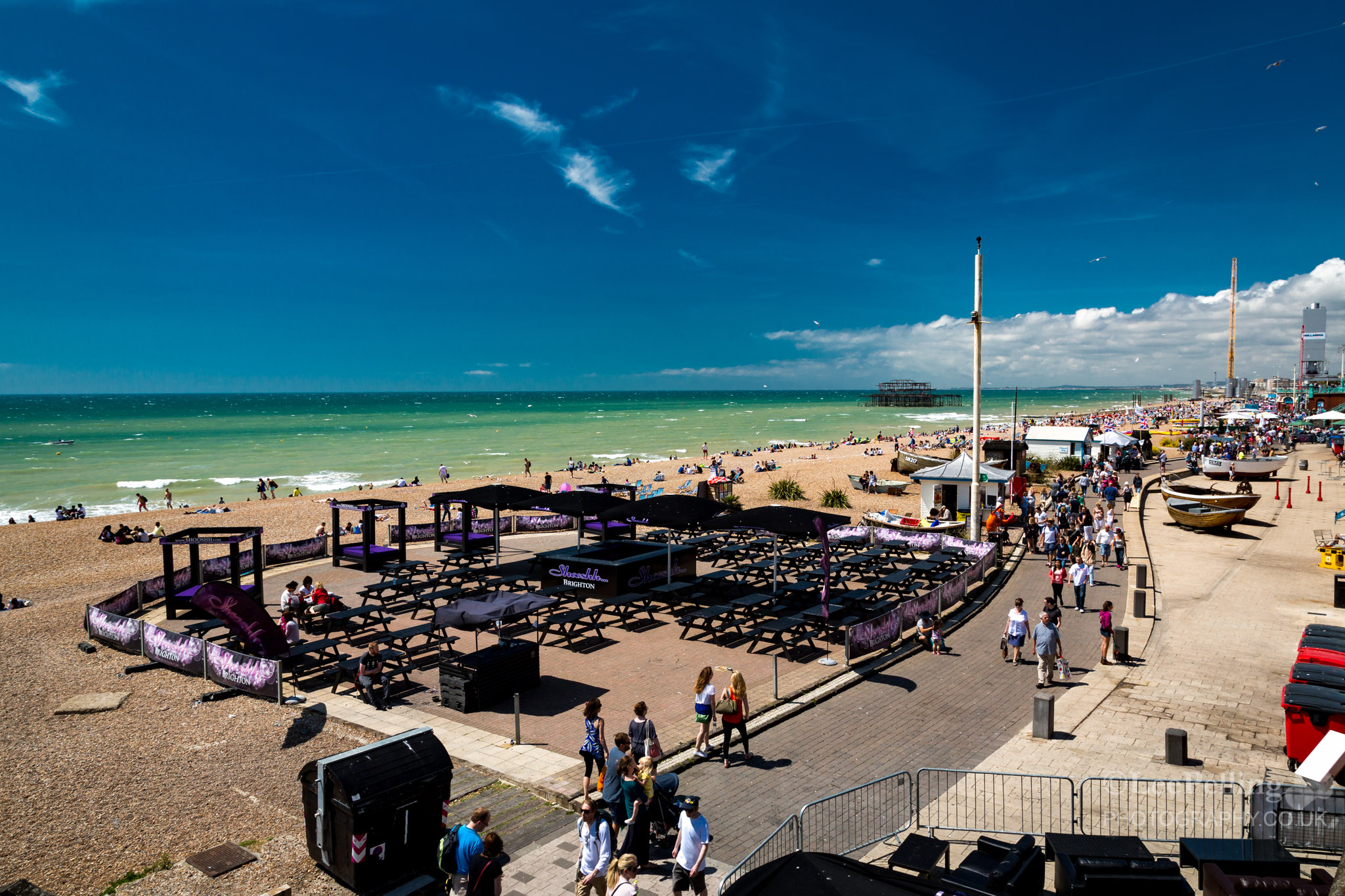 Brighton shoosh