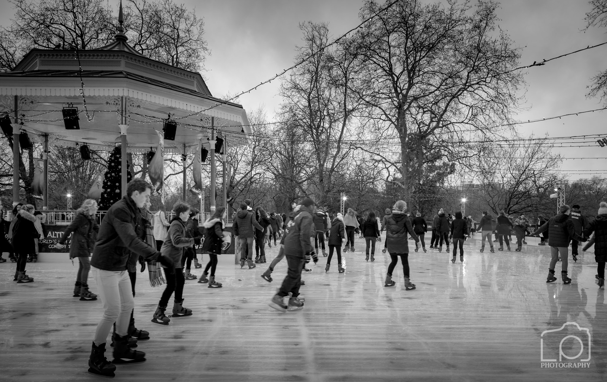 Winter Wonderland Ice Rink