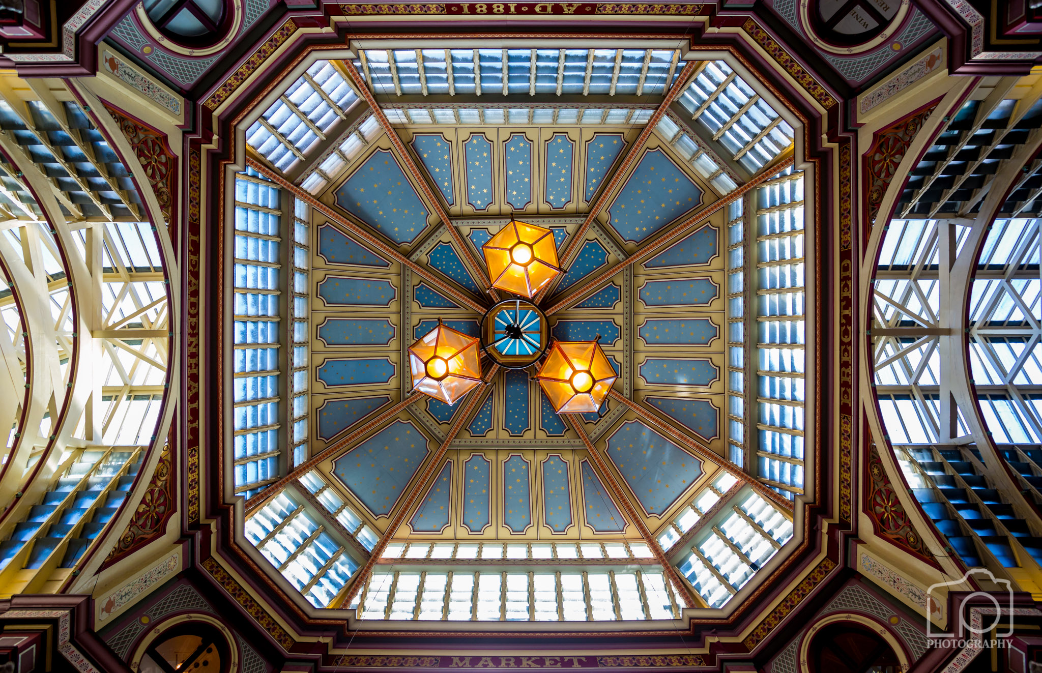 Leadenhall Market Roof