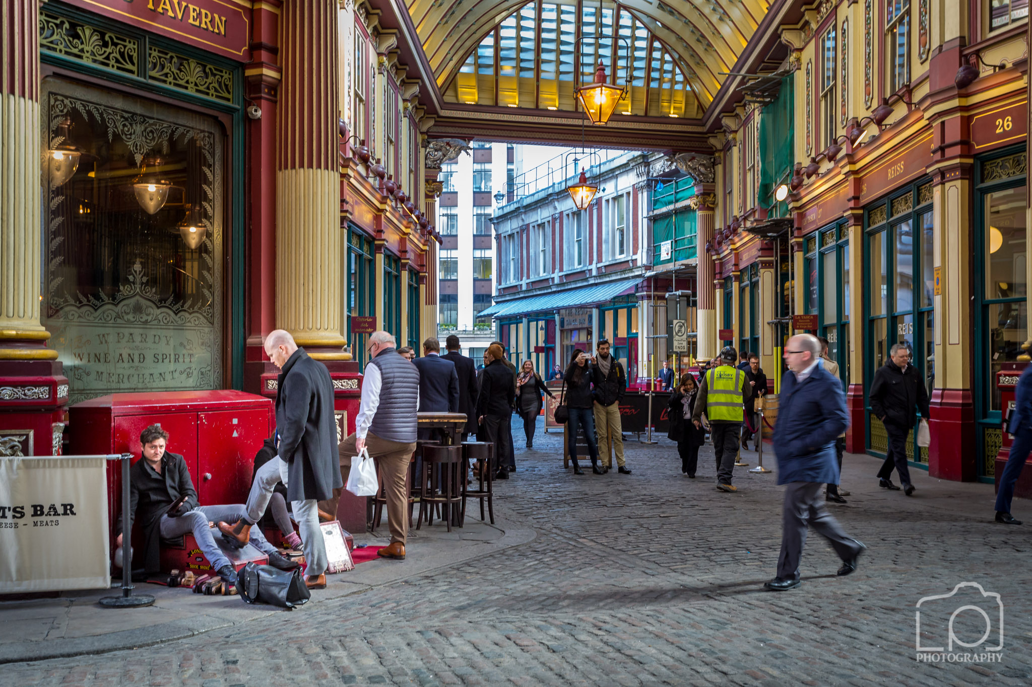 Shoe Shine , Leadenhall Market
