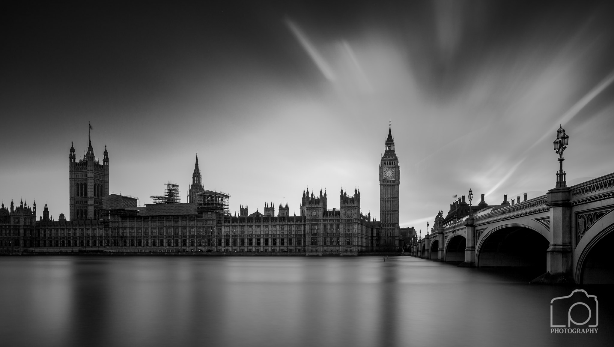 Houses of Parliament and Big Ben Westminster London