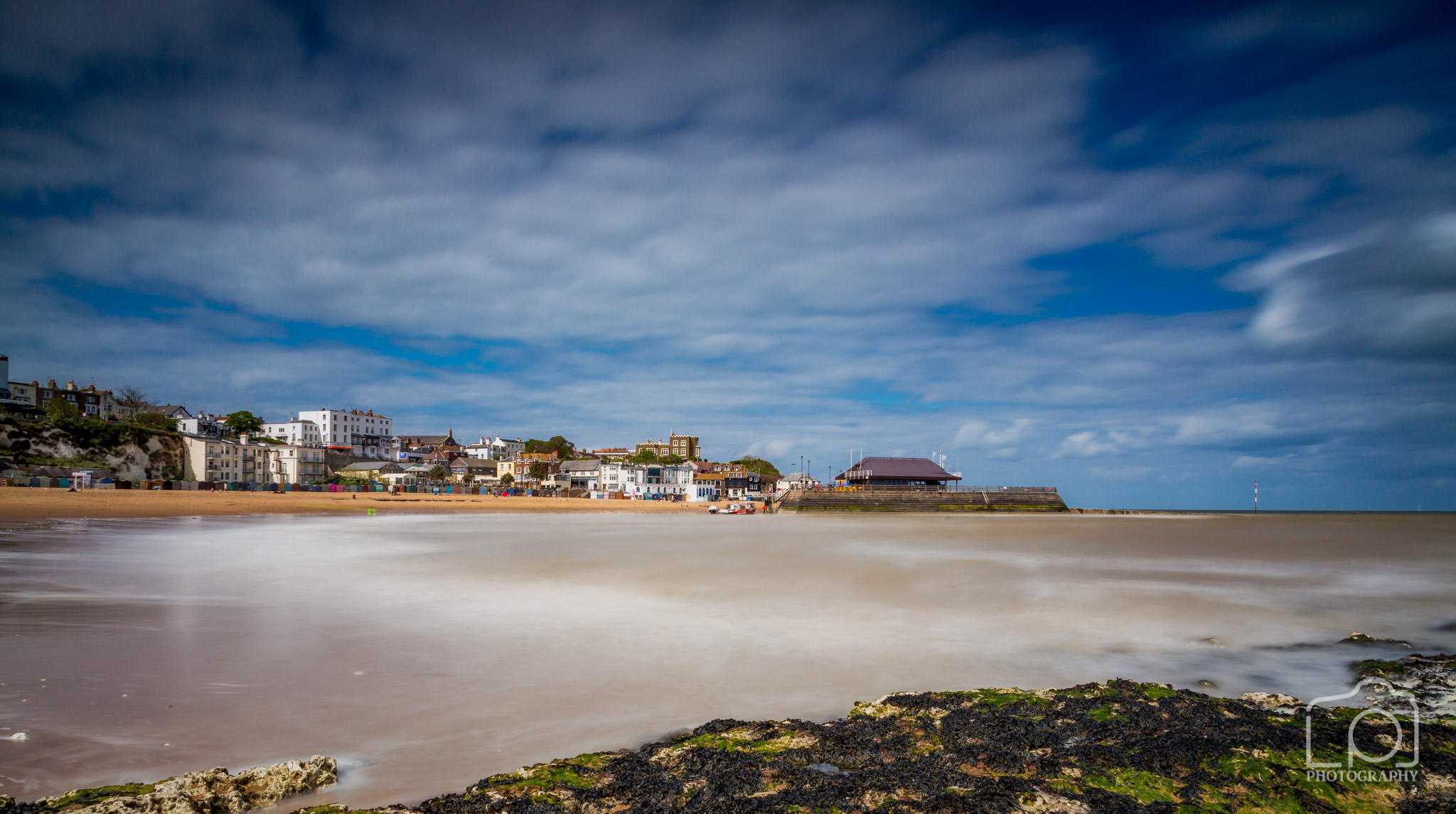 Broadstairs Beach Long Exposure