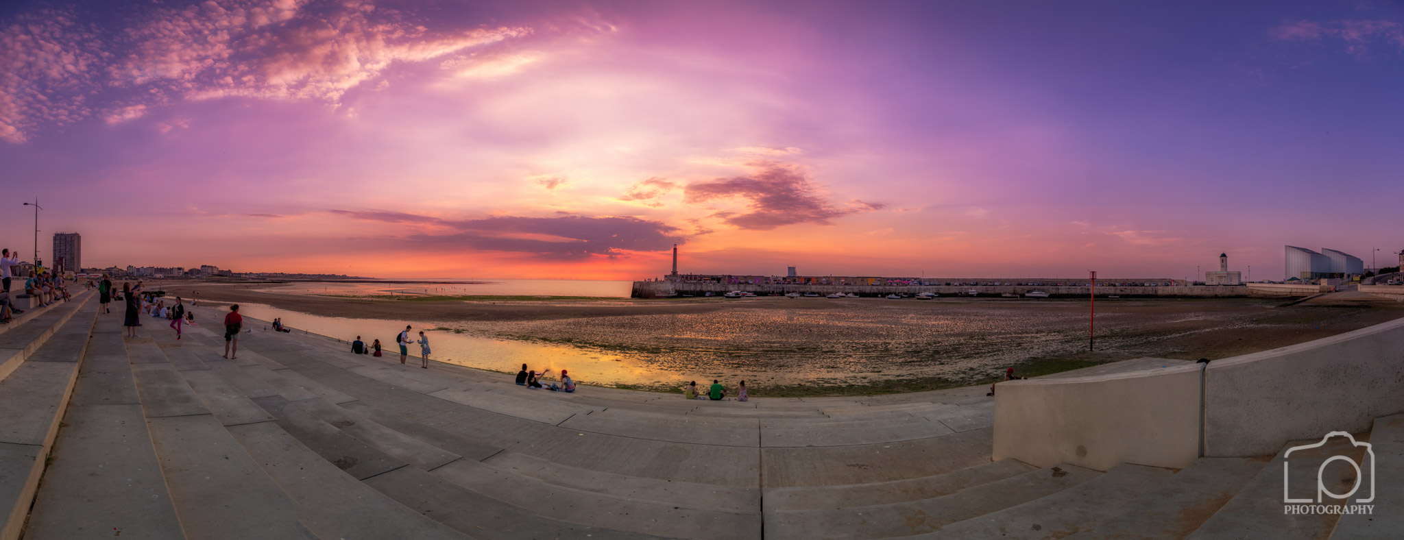 Margate Sunset Panorama 