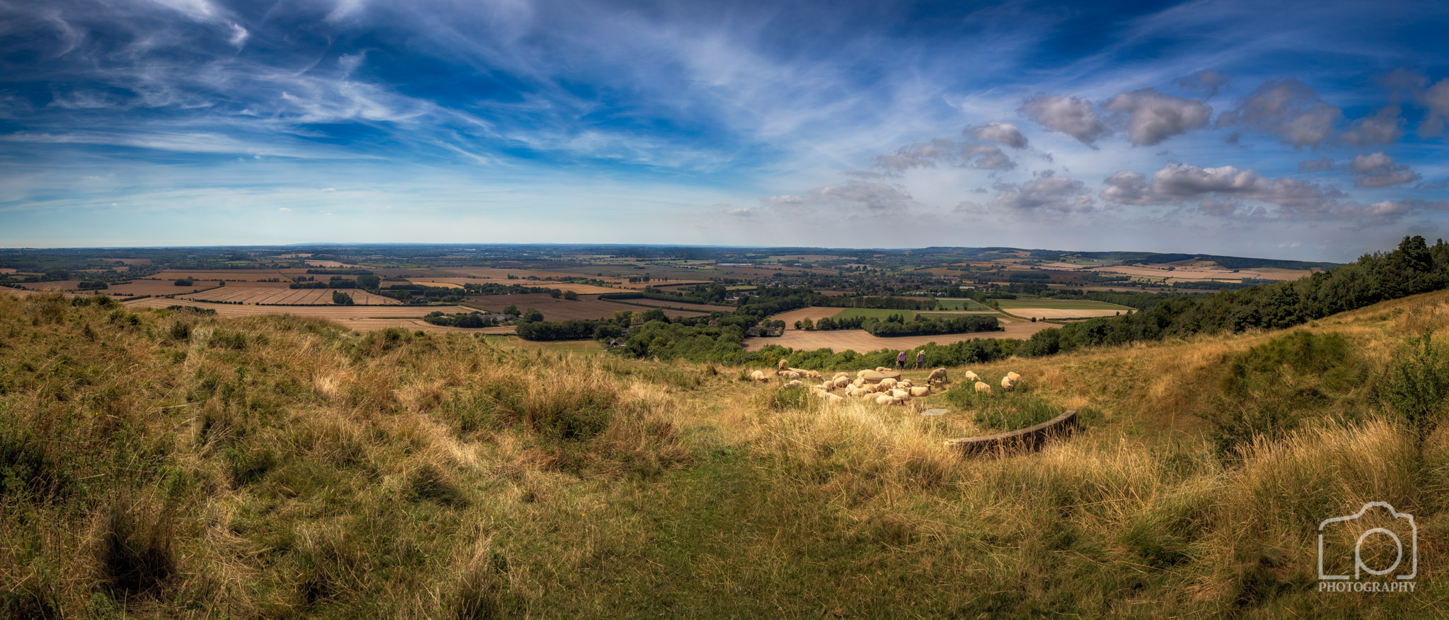 North Downs Way nr Wye Kent