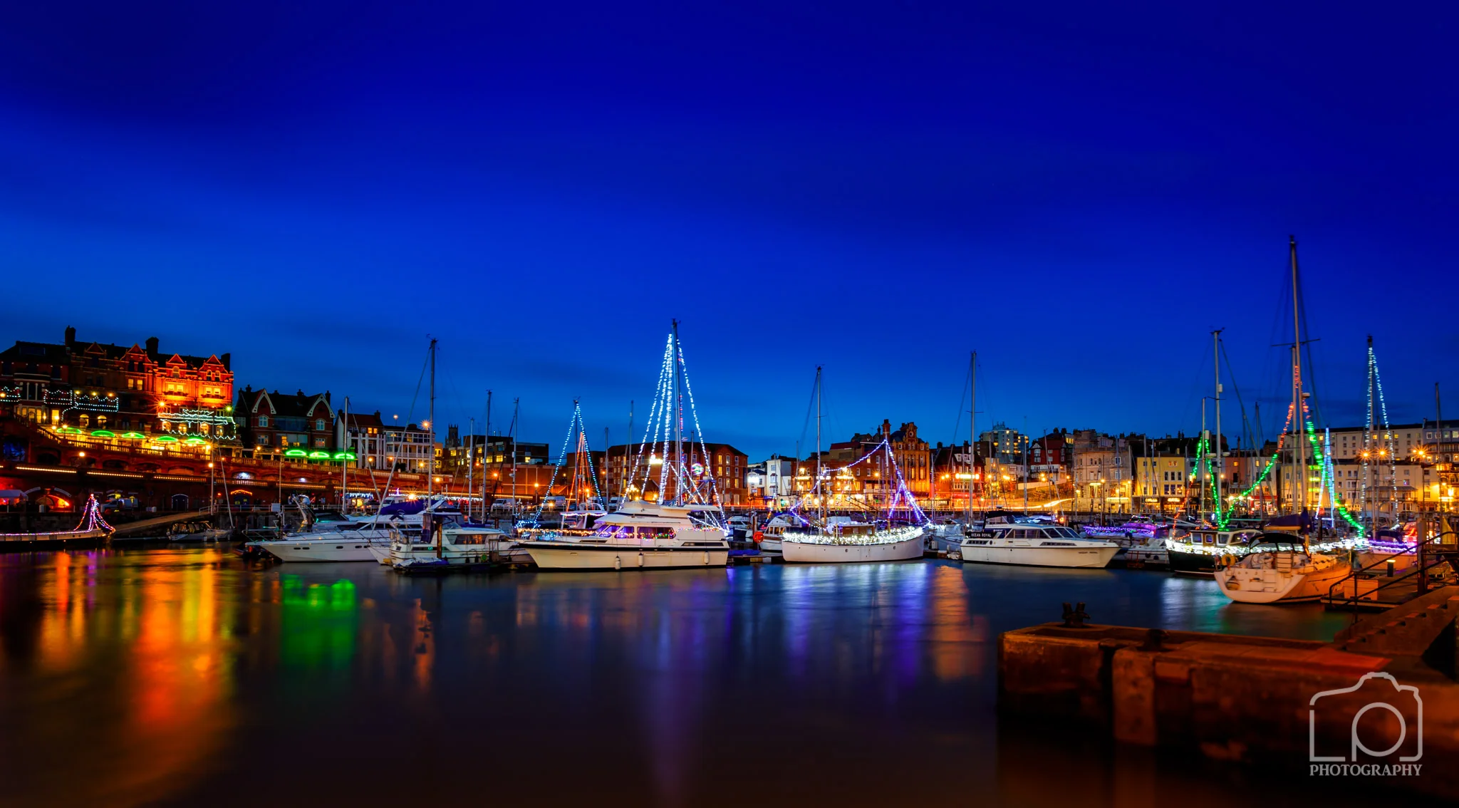 Ramsgate Harbour Christmas Lights 2016