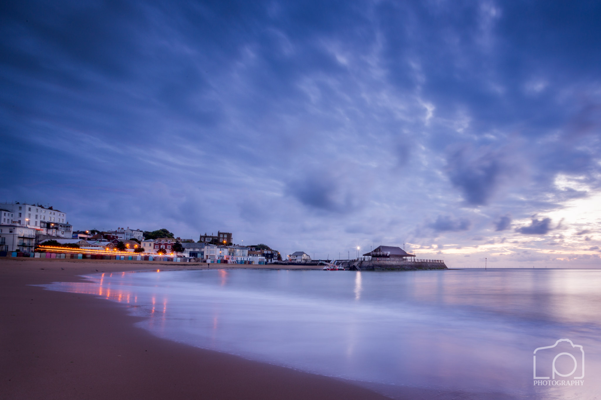 Viking Bay Broadstairs Sunrise