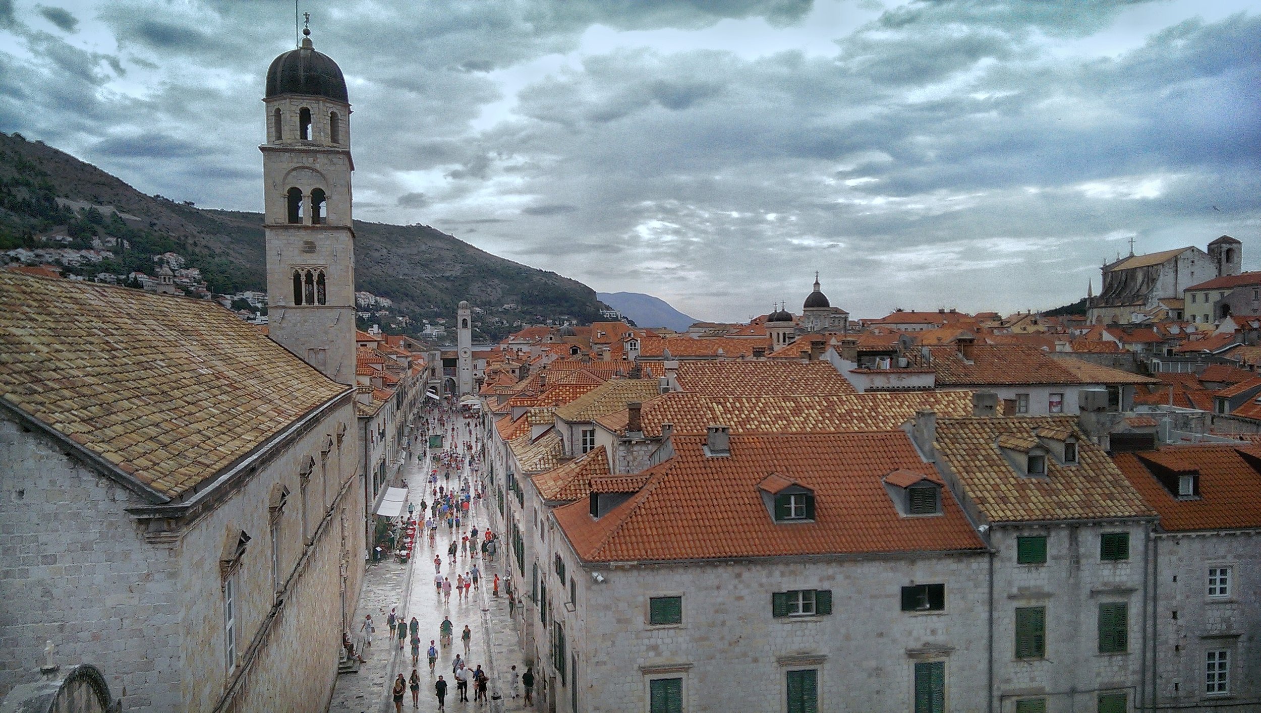 Dubrovnik Old Town City Walls