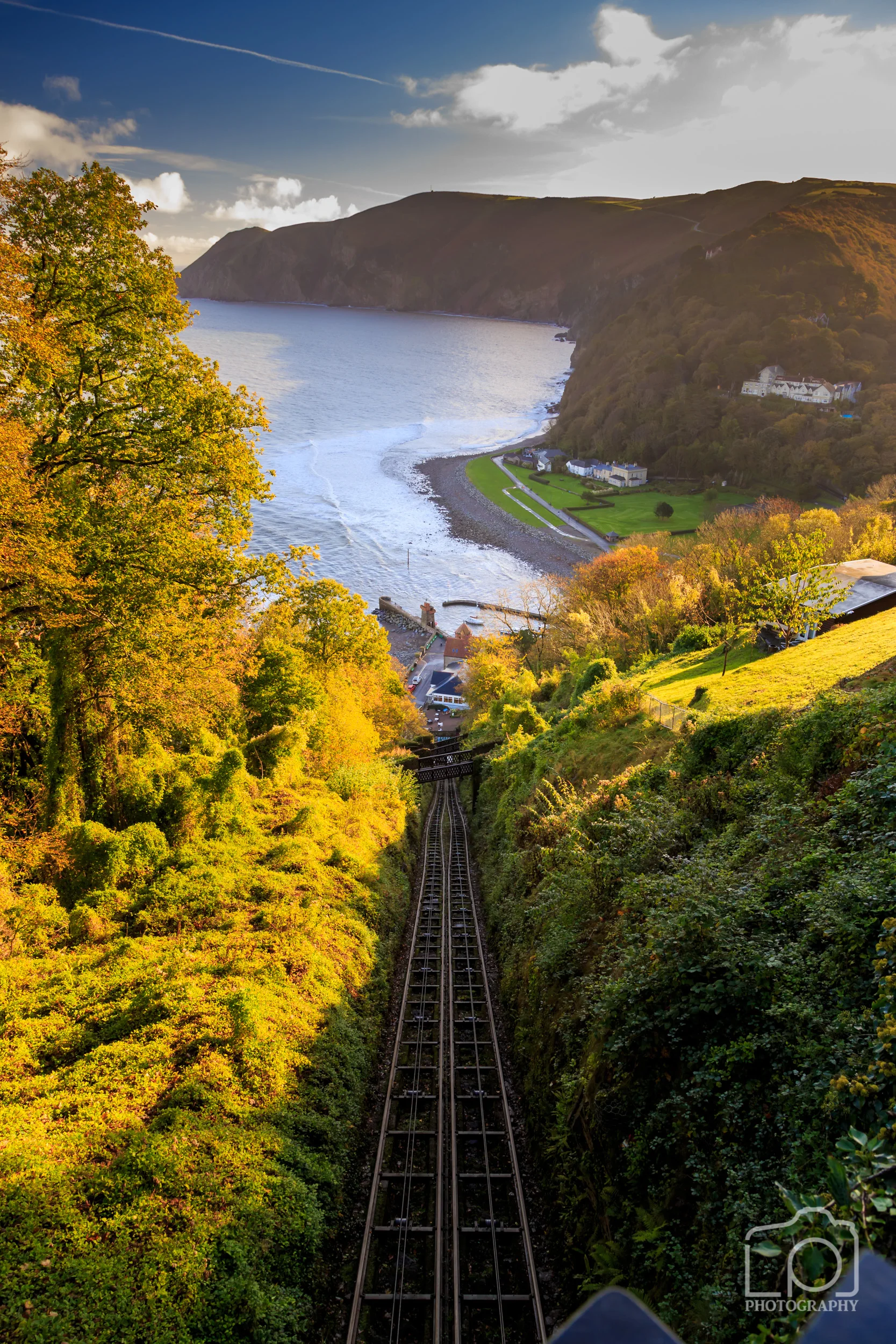 Lynton and Lynmouth Cliff Railway