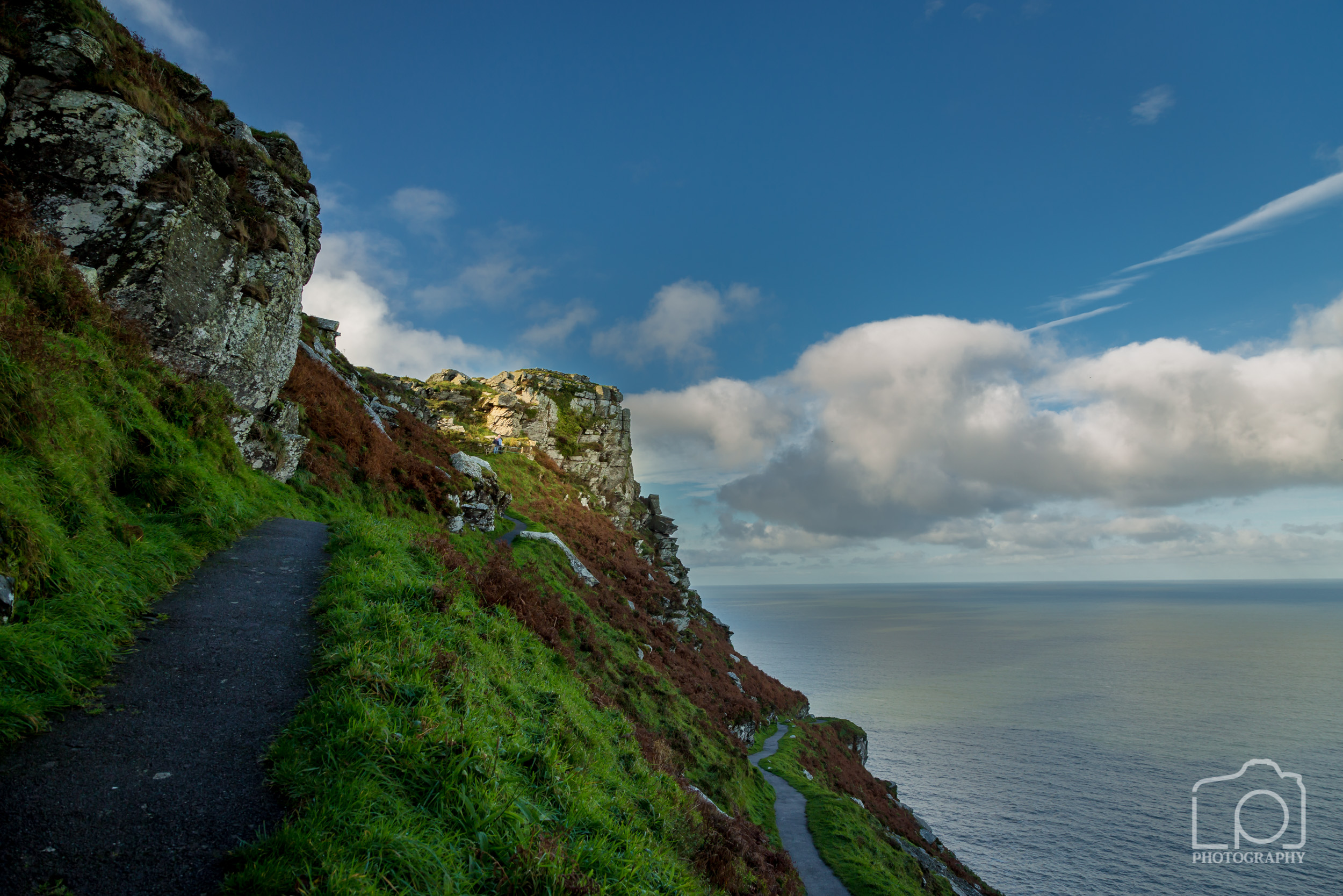 Coastal Footpath from Lynton to Valley of the Rocks