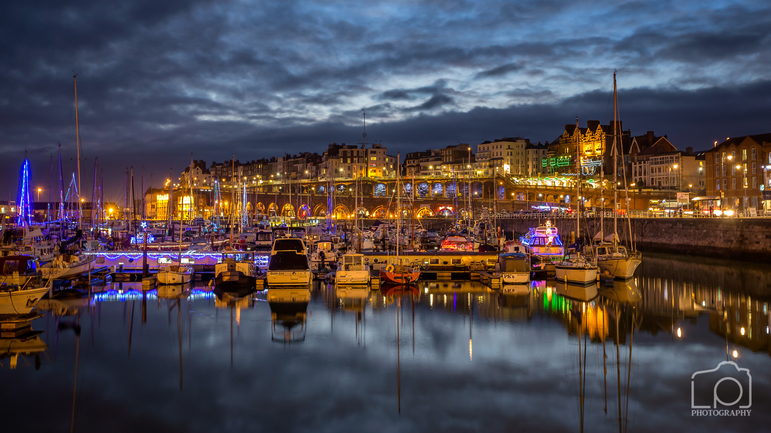 Ramsgate Royal Harbour Christmas Lights - 0791