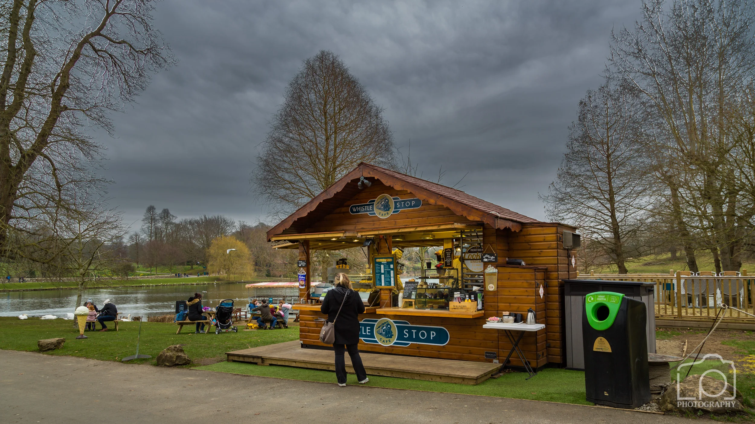 Leeds Castle Whistle Stop Cafe - 1249