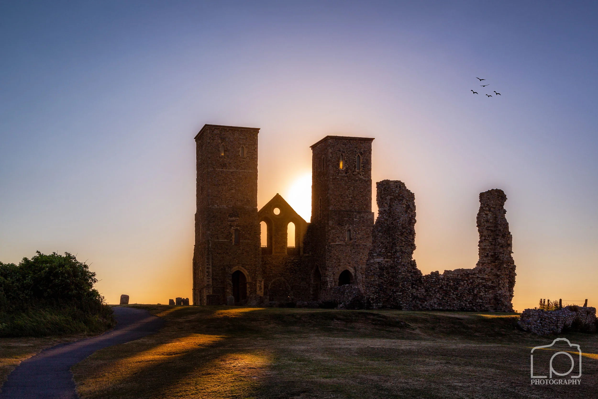 Reculver Towers - 1687