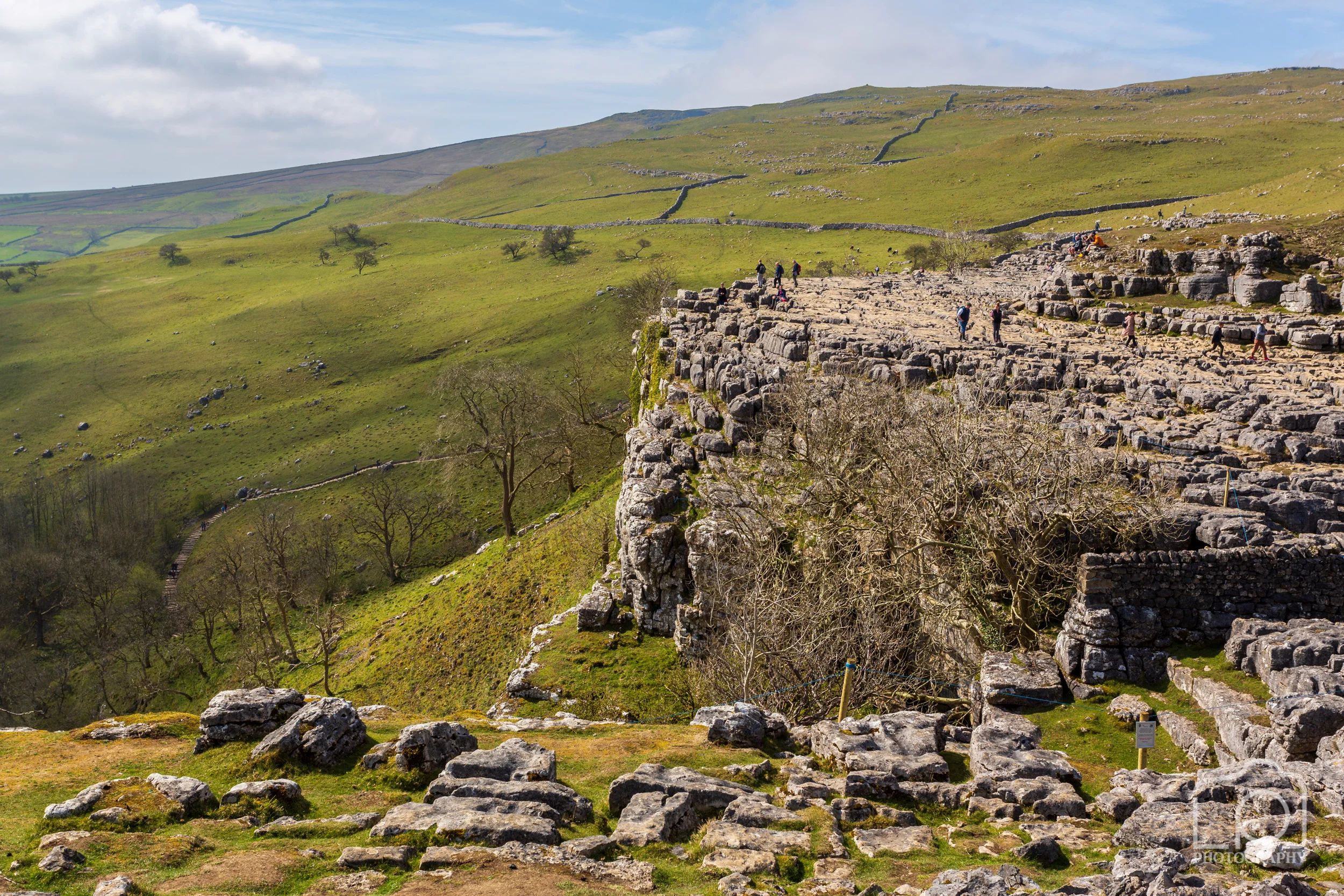Yorkshire Dales Malham Cove - 2941