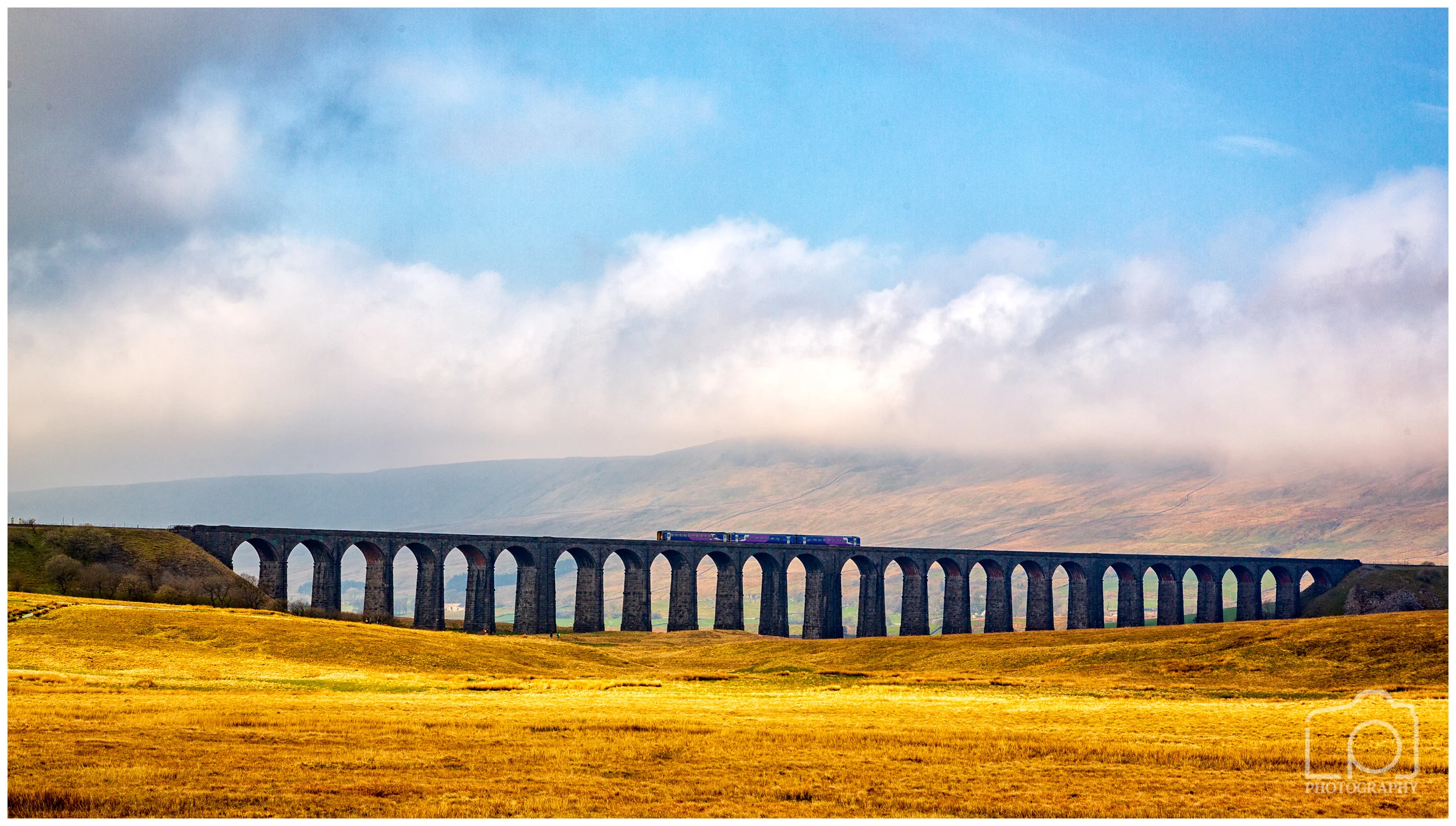 Ribblehead Viaduct Yorkshire Dales-2959