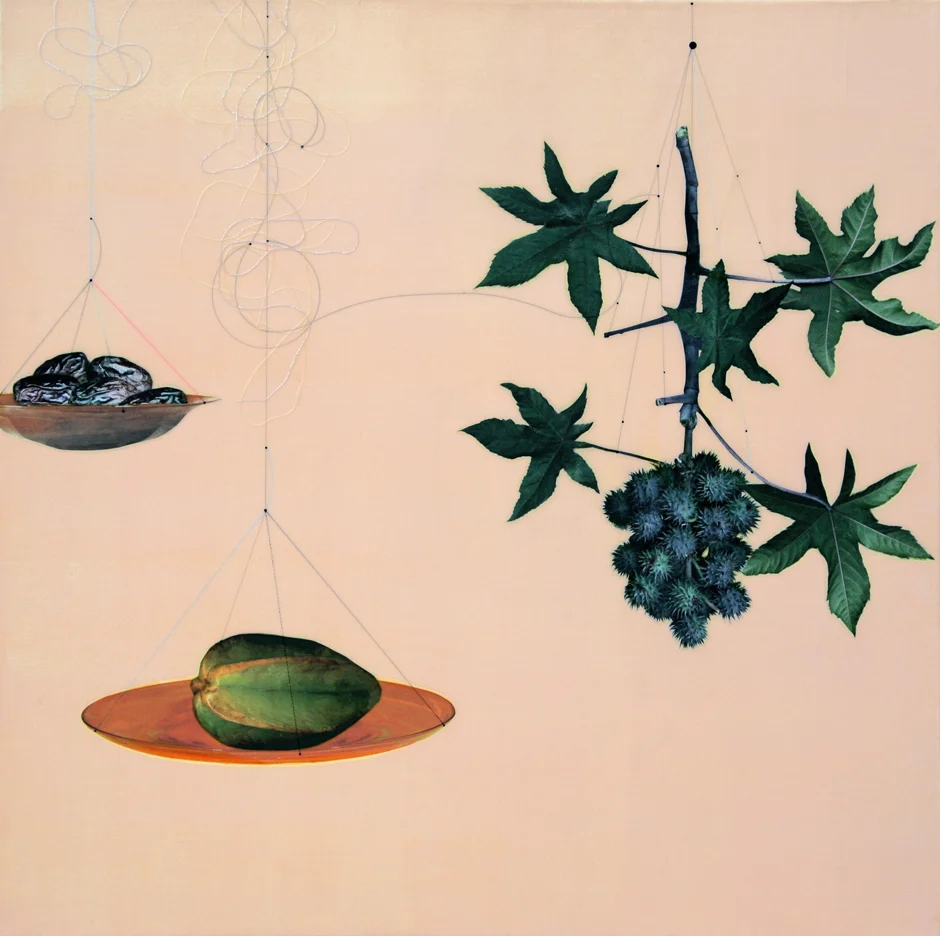 Date and Star fruit #101