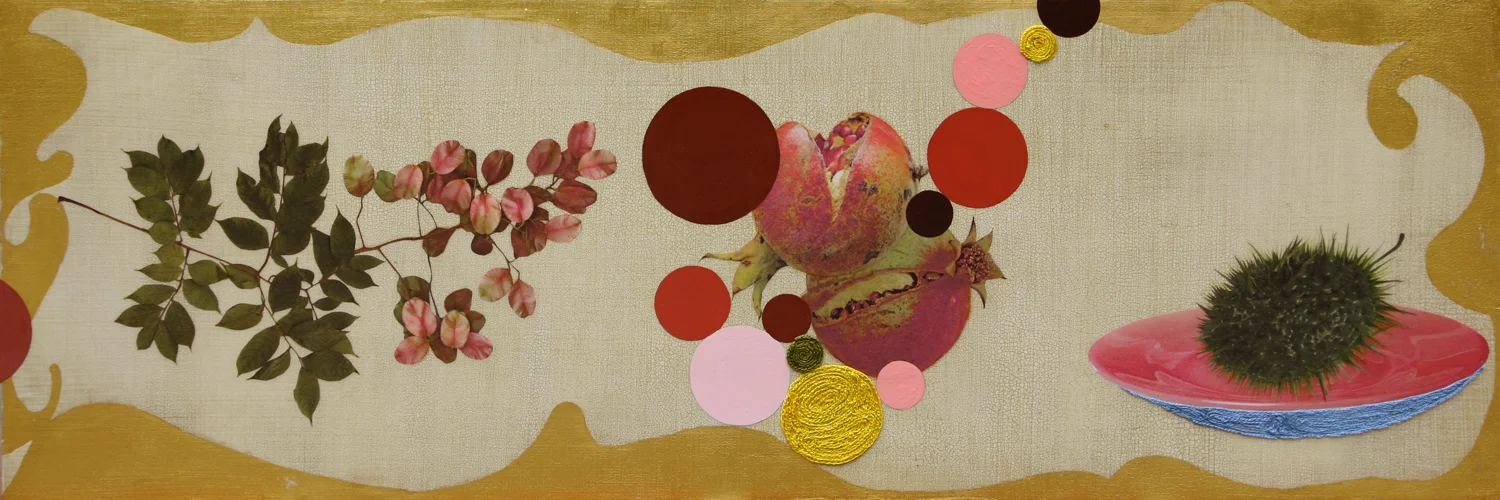 Pomegranate and Wild cucumber #101
