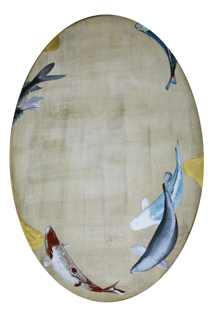 Five Koi #101