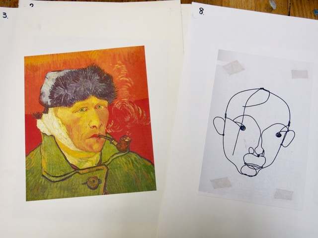 Van Gogh and Alexander Calder