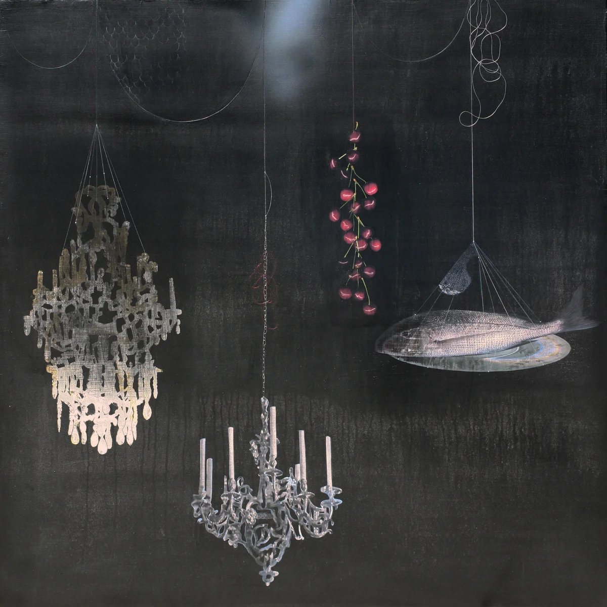 Fish and Chandelier #101