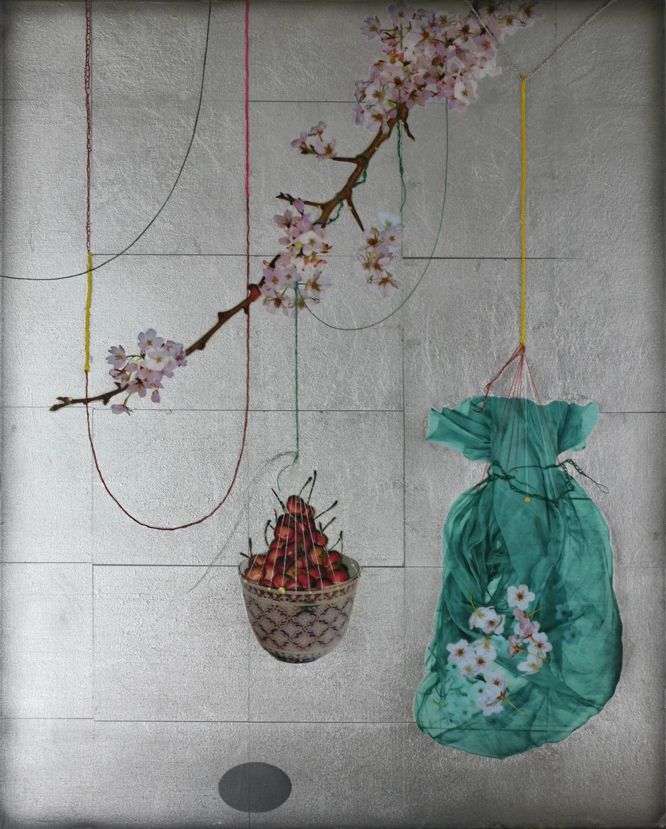 Cherry and cherry blossom #101