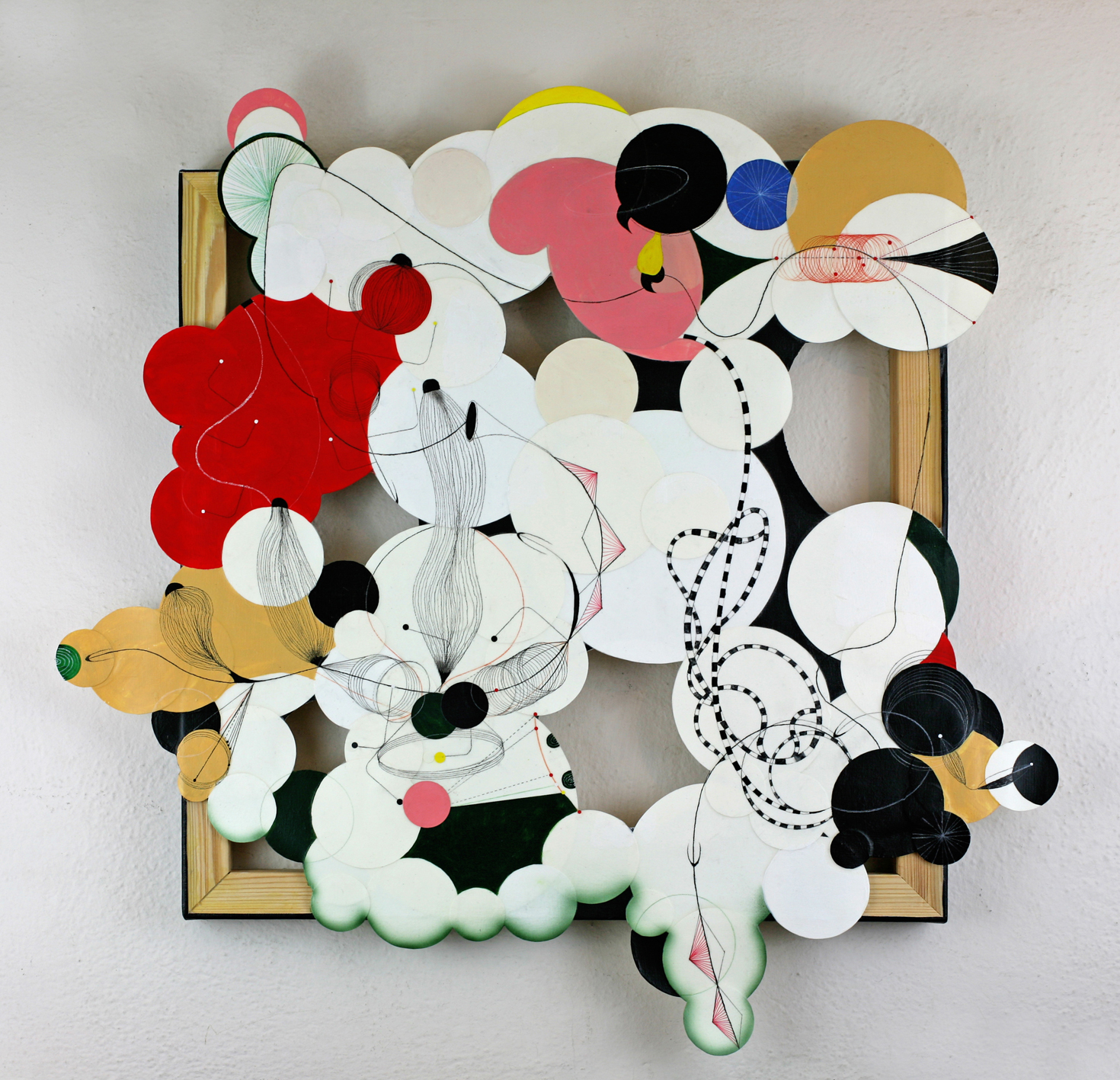 The map going to my house#101