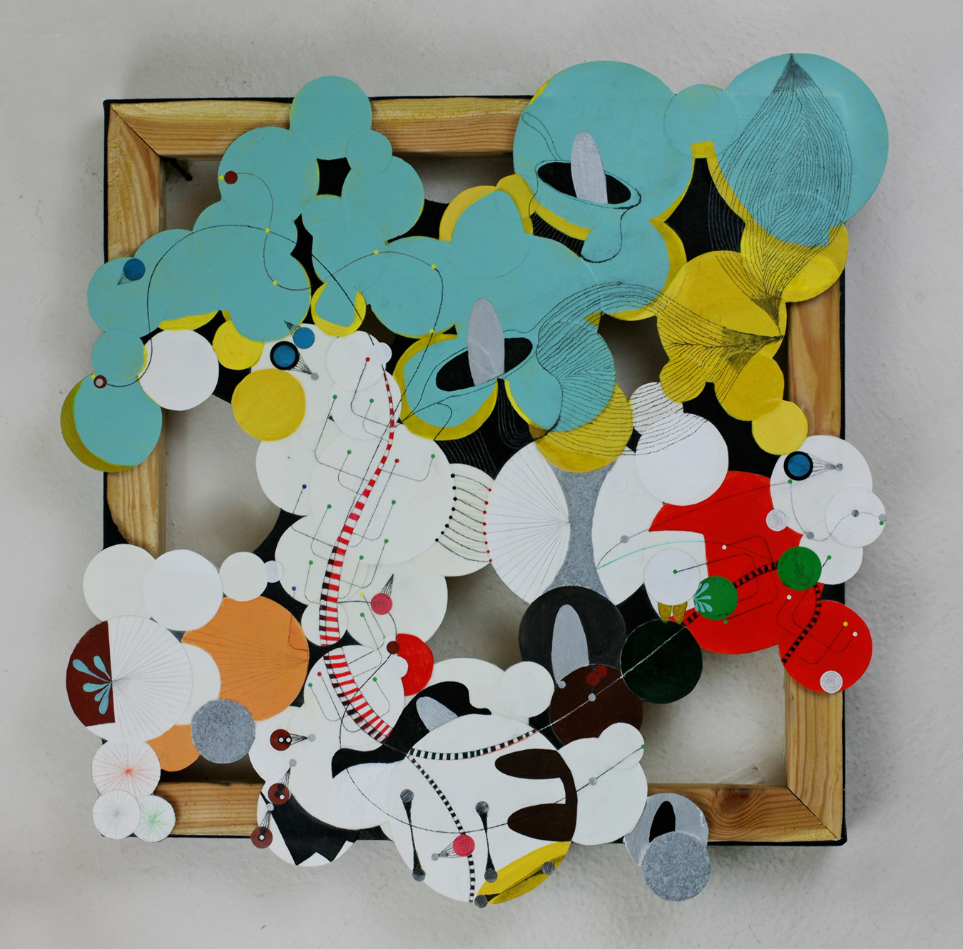 The map going to my house #103