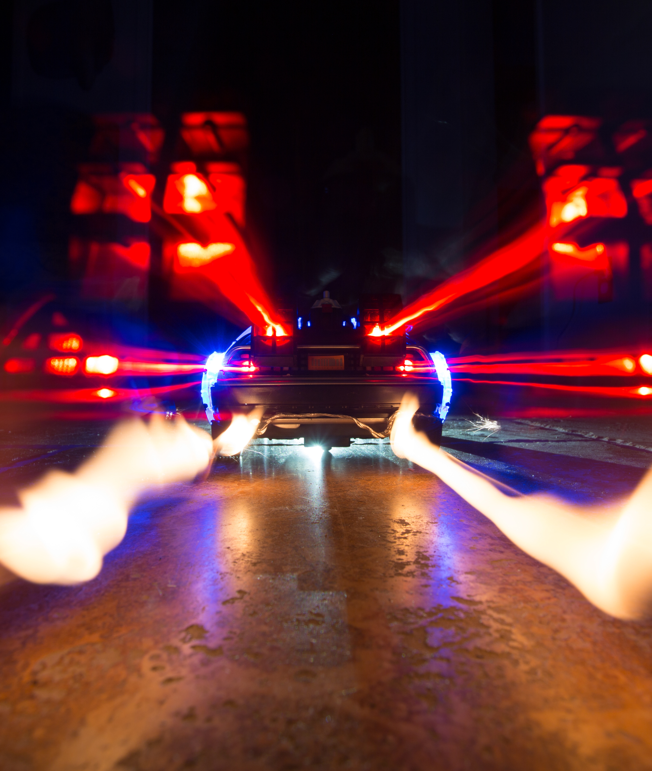 Back to the Future TimeMachine Series #1