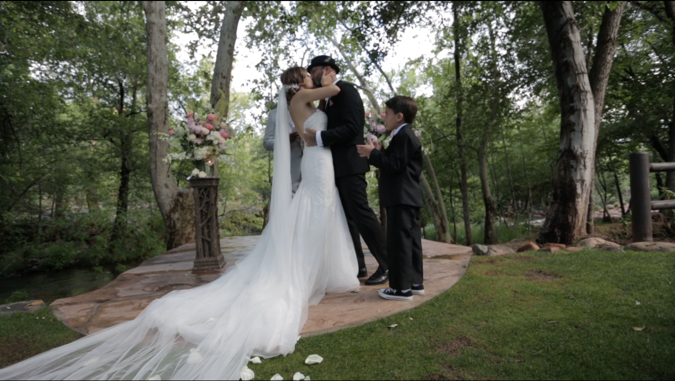 I won’t let my 15+ year friendship weigh in when I say that Rene and his work is first class. He is professional, creative and simply amazing at what he does. The coverage from my wedding felt as though he had a a full team of videographers. Rene literally captured every special moment. Originally we weren’t sure that a videographer would fit into our wedding budget, but after speaking with Rene about how this would be a piece that we would treasure for lifetimes to come, we couldn’t imagine not having him. The day was so fleeting, that it was difficult to remember all of the little details that made L'Auberge come to life, until my husband and I watched the video. It was like reliving the day all over again. I can honestly say that I get the same feeling I had when I walked down the aisle every time I watch it. Rene is truly dedicated to his work and the end product. It poured rain on my wedding day and Rene reassured me that despite the risk of his equipment being ruined from the elements, that we would walk away with a video that we would cherish. He was absolutely right. I would recommend any bride, business owner, or creative looking for a video project to Rene. My husband and I owe him much more than the small token it cost to produce this piece, we owe him a lifetime of goosebumps. 