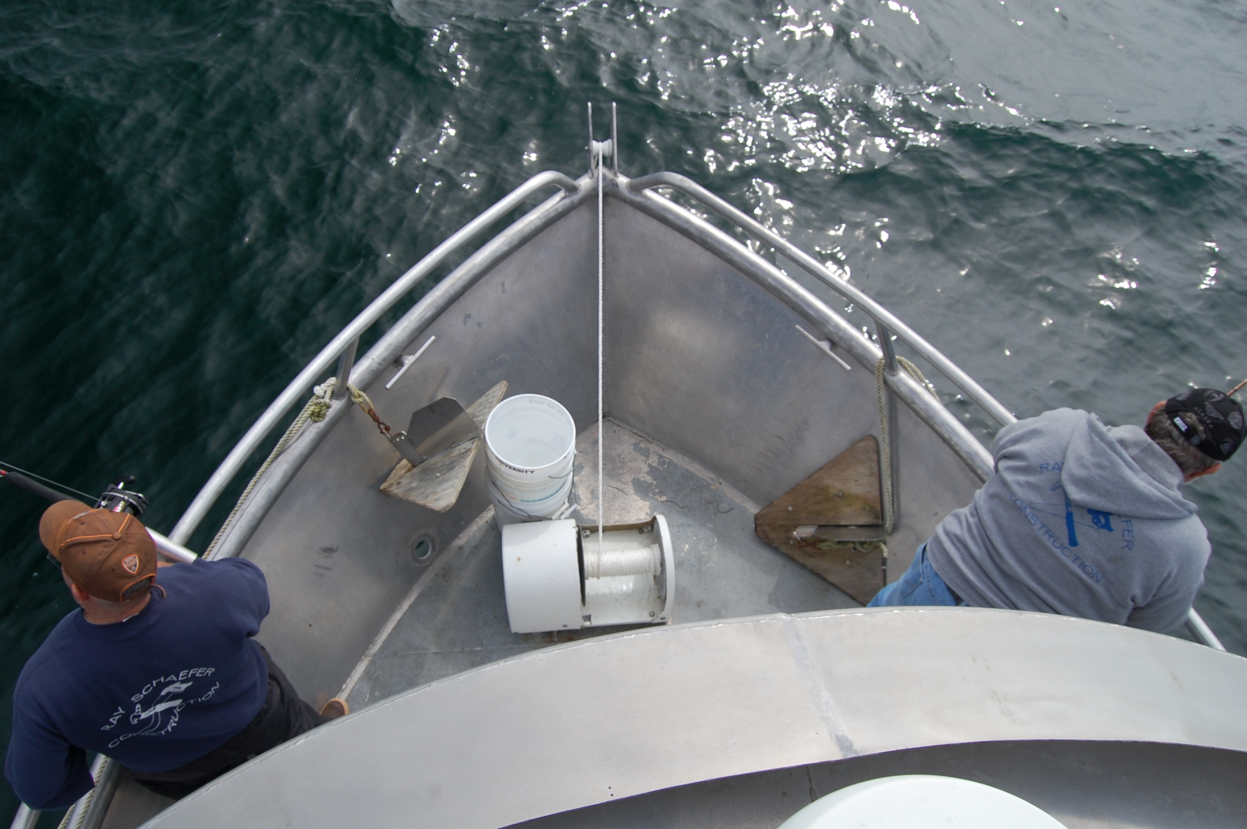 Alaska Charter boat walk around Cabin