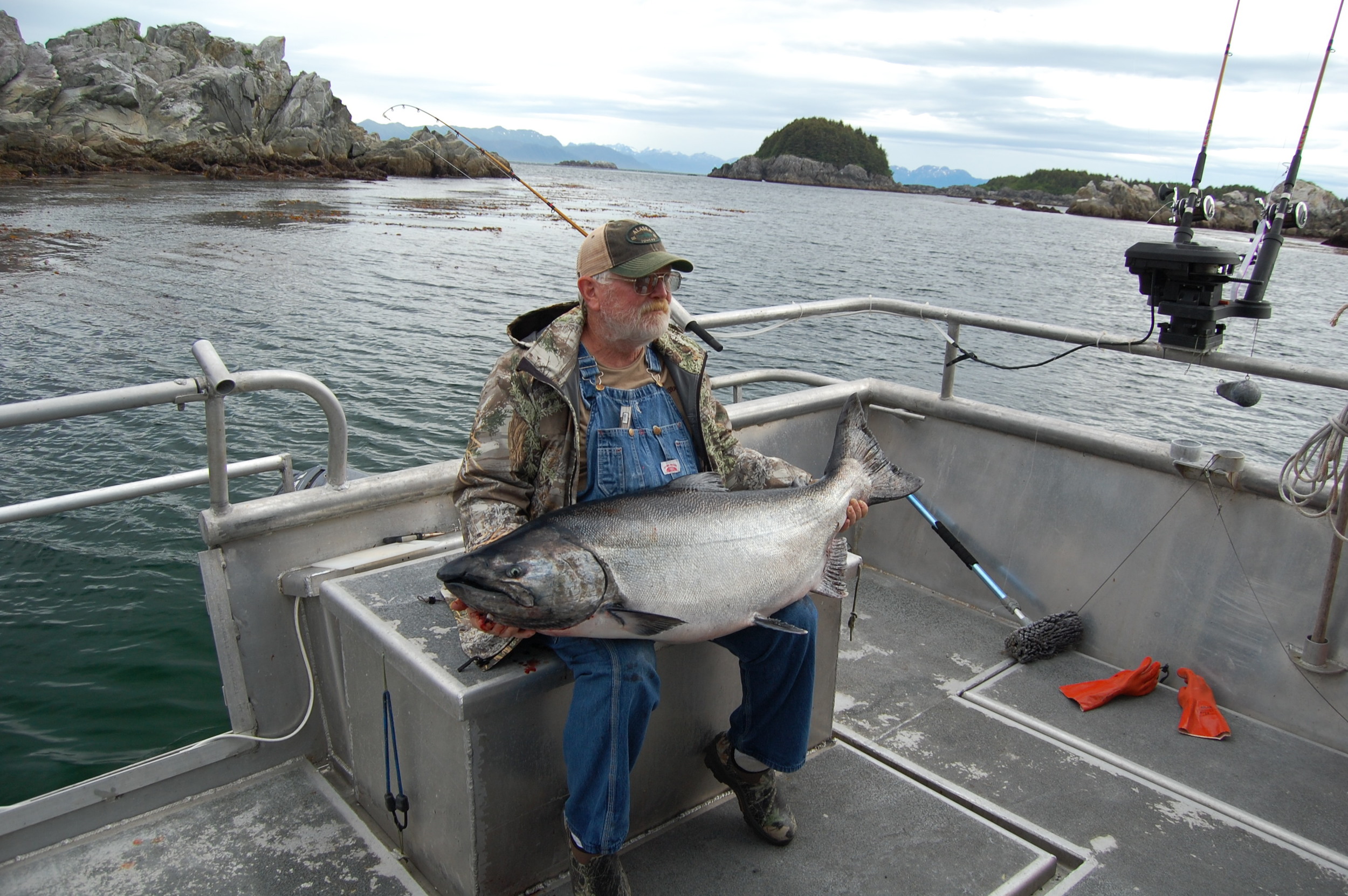 Southeast Alaska King Salmon Fishing