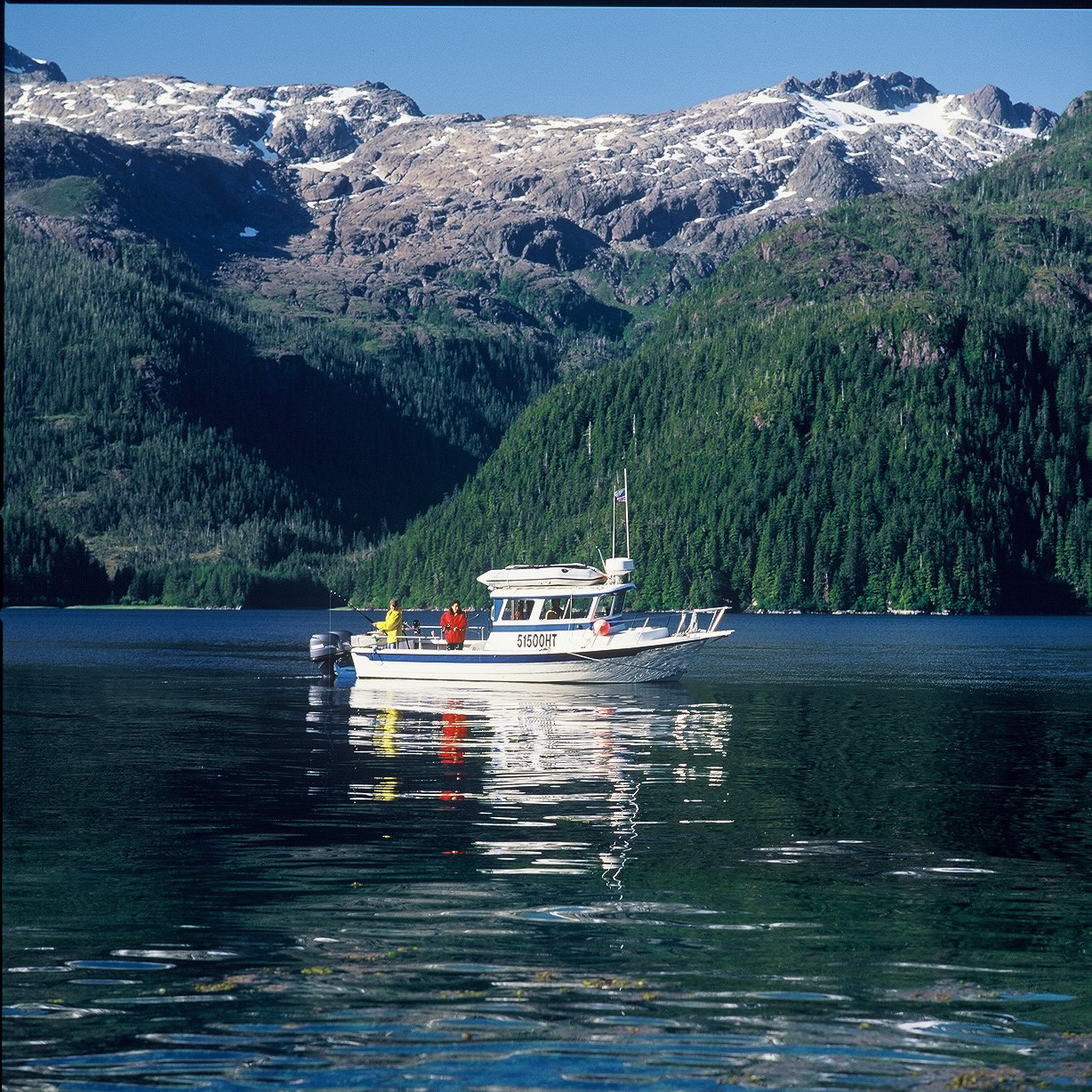 Southeast Alaska Charter Fishing Vessel