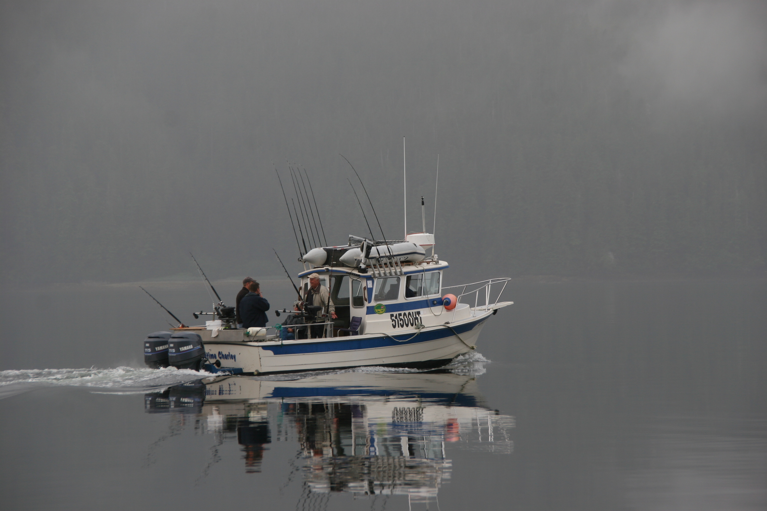 Southeast Alaska Charter Fishing Vessel